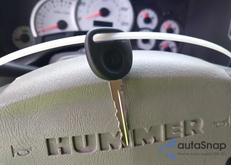 2003 Hummer H2 from USA, damaged, VIN 5GRGN23U73H106959